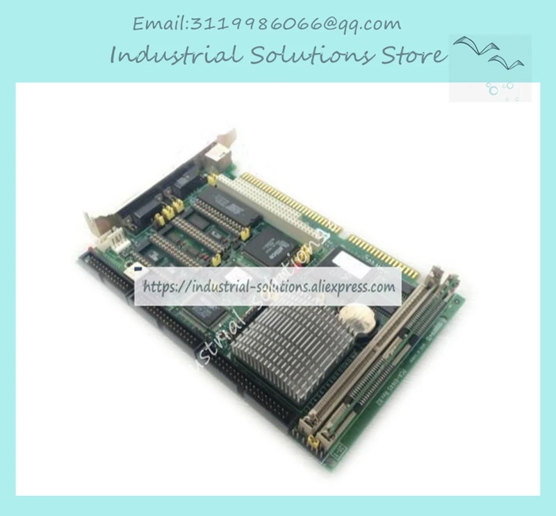 Industrial Computer Motherboards PCA-6144S Rev.B2 With CPU Memory Fan IPC Motherboard