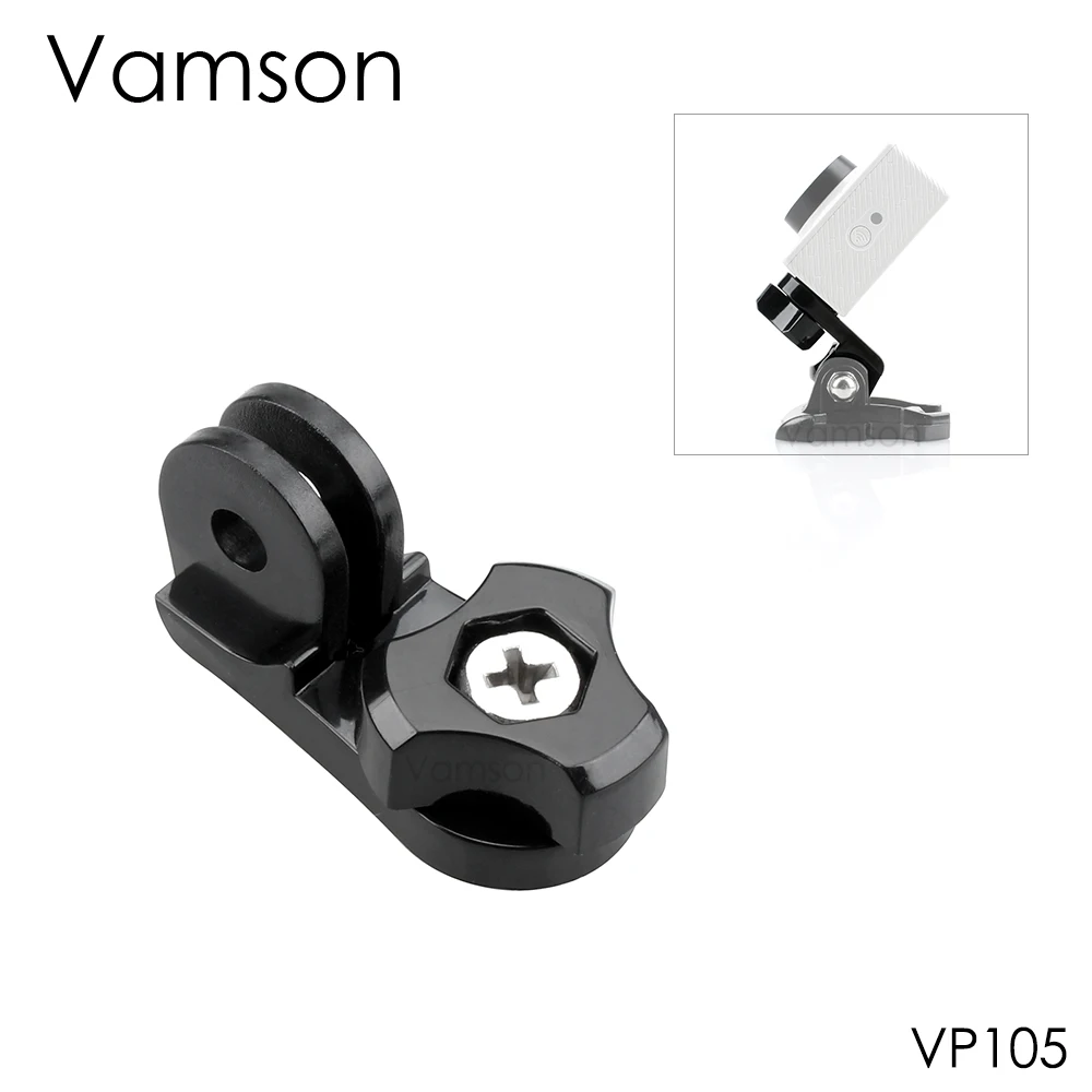Vamson for GoPro Accessories Bridge Adapter Mini Tripod Convert 1/4 inch Connector for Sj4000 for yi 4k Camera VP105
Vamson for GoPro Accessories Bridge Adapter Mini Tripod Convert 1/4 inch Connector for Sj4000 for yi 4k Camera VP105