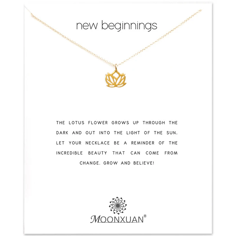 Lotus Gold Sliver Choker Chain Necklace Women Kolye Collares De Moda 2019 Colar Jewelry Collier Bijoux Femme Cute New Beginnings
Lotus Gold Sliver Choker Chain Necklace Women Kolye Collares De Moda 2019 Colar Jewelry Collier Bijoux Femme Cute New Beginnings