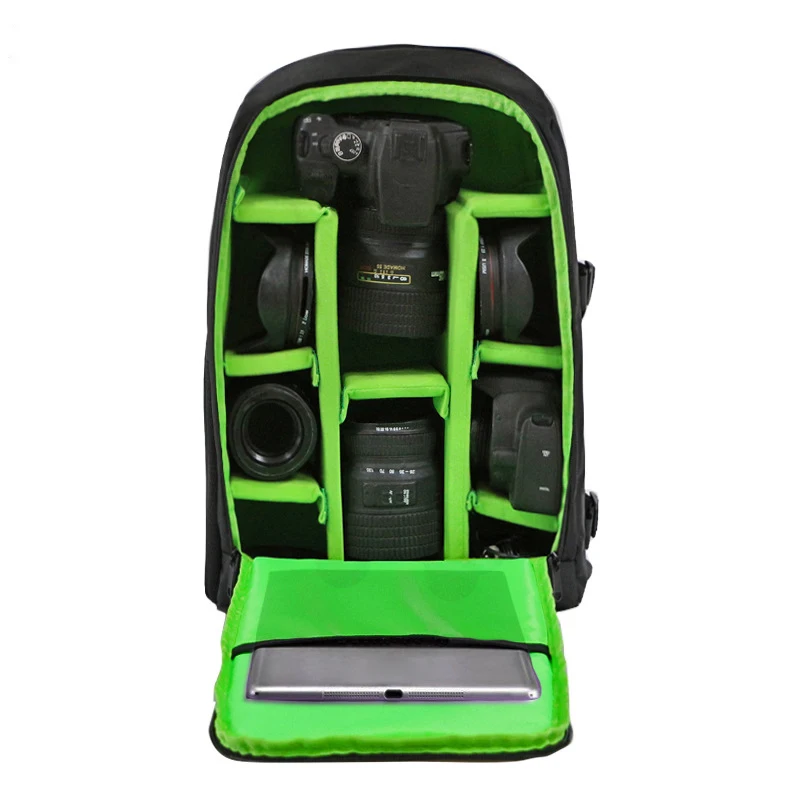 IndepMan DL-B209 Water-resistant DSLR Backpack Camera Video Bag for Nikon for Sony DSLR Camera Lens
IndepMan DL-B209 Water-resistant DSLR Backpack Camera Video Bag for Nikon for Sony DSLR Camera Lens