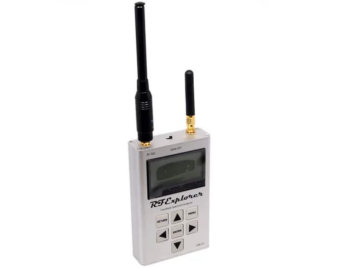Fast delivery free shipping RF Explorer - 3G Combo Spectrum Analyzer / Handheld Spectrum Analyzer measurable 15-2700Mhz
Fast delivery free shipping RF Explorer - 3G Combo Spectrum Analyzer / Handheld Spectrum Analyzer measurable 15-2700Mhz