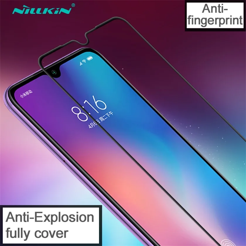 Закаленное стекло для Xiaomi Mi 9 SE Nillkin CP + противовзрывная 0 33 мм полноэкранная