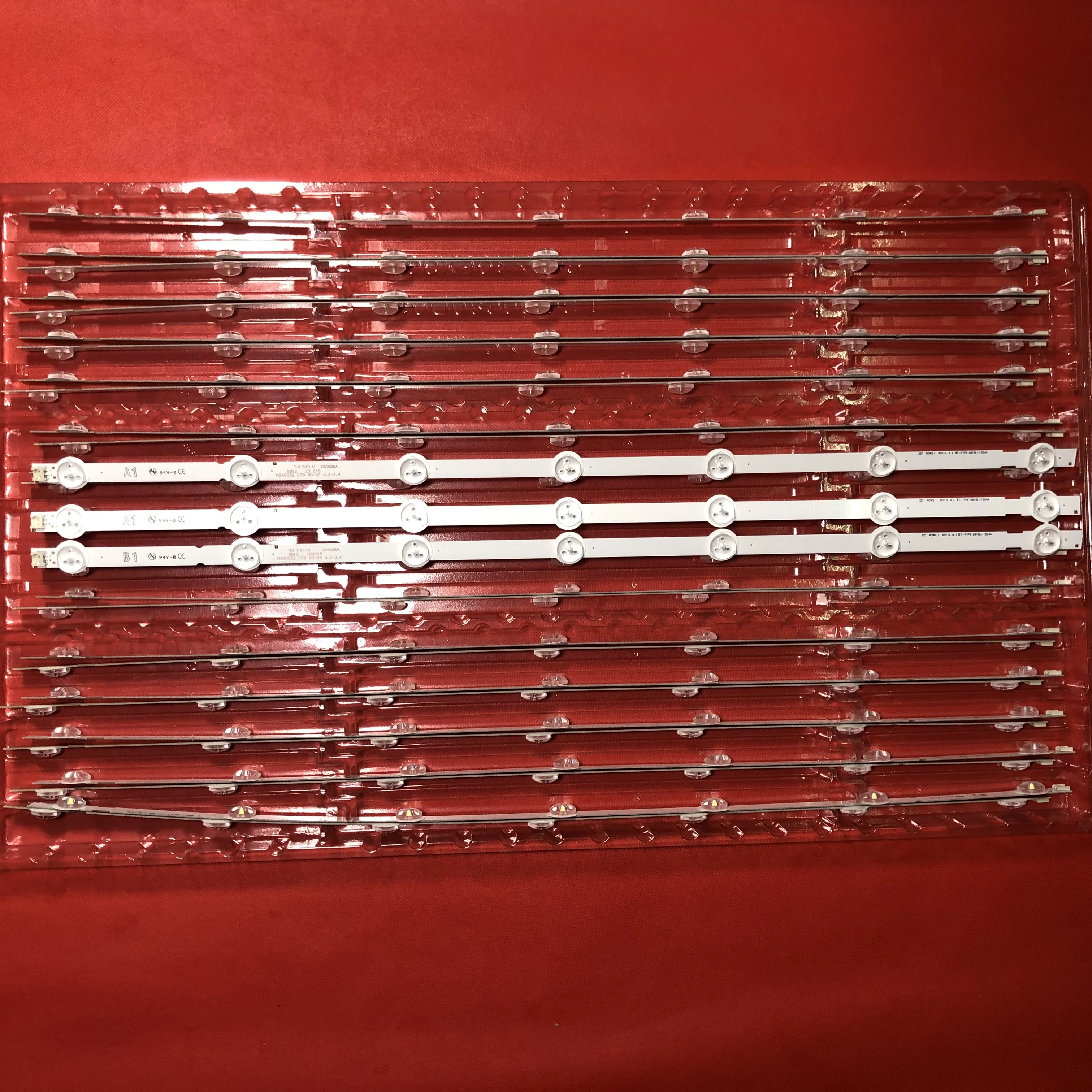 Светодиодная лента для подсветки LG 32 дюйма ROW2.1 Rev TV 32ln541v 32LN540V 6916L-1437A 6916L-1438A 6916L-1204A