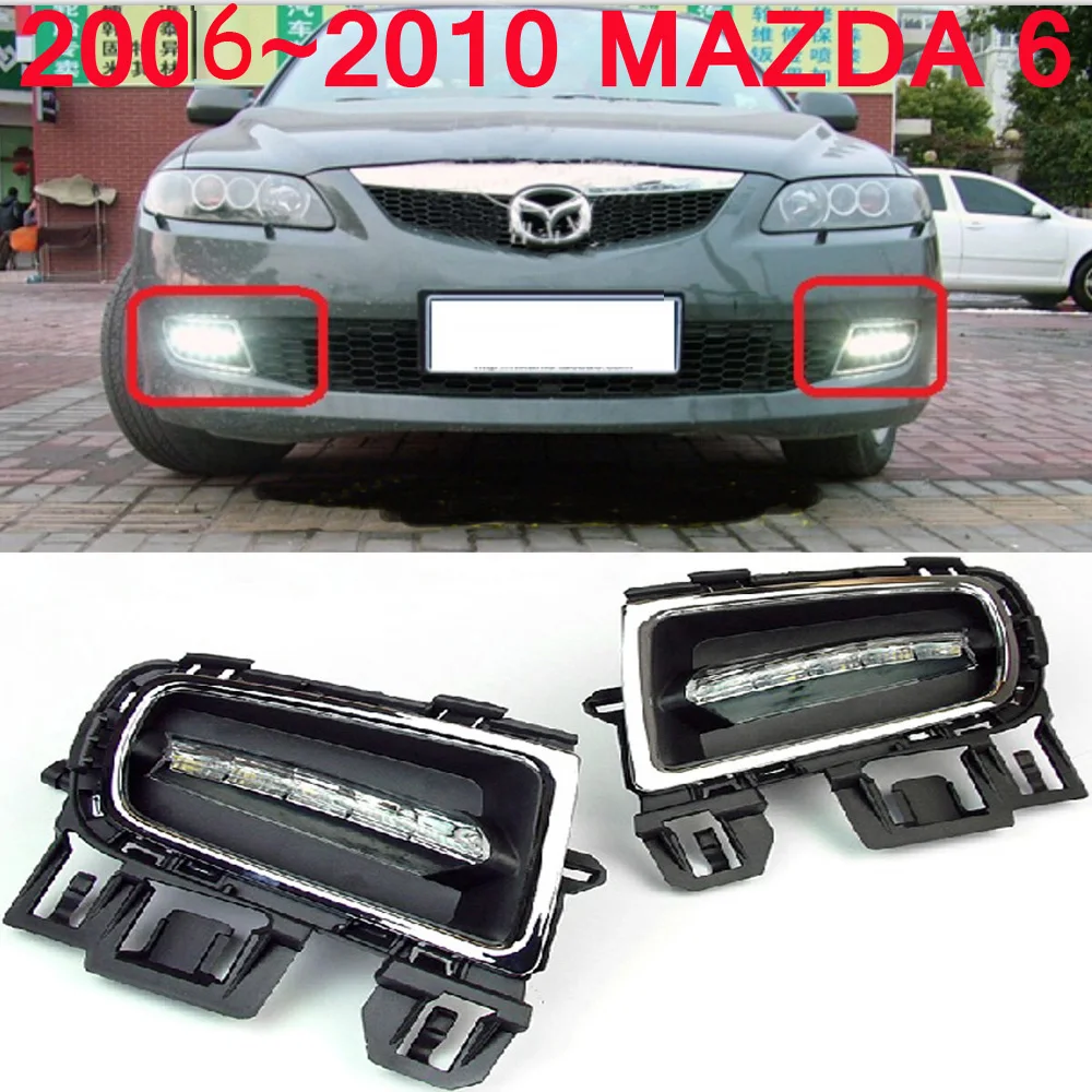 2006~2010/2009~2013year for Mazda6 mazda 6 daytime light car accessories LED DRL headlight for Mazda 6 mazda6 fog light 
2006~2010/2009~2013year for Mazda6 mazda 6 daytime light car accessories LED DRL headlight for Mazda 6 mazda6 fog light