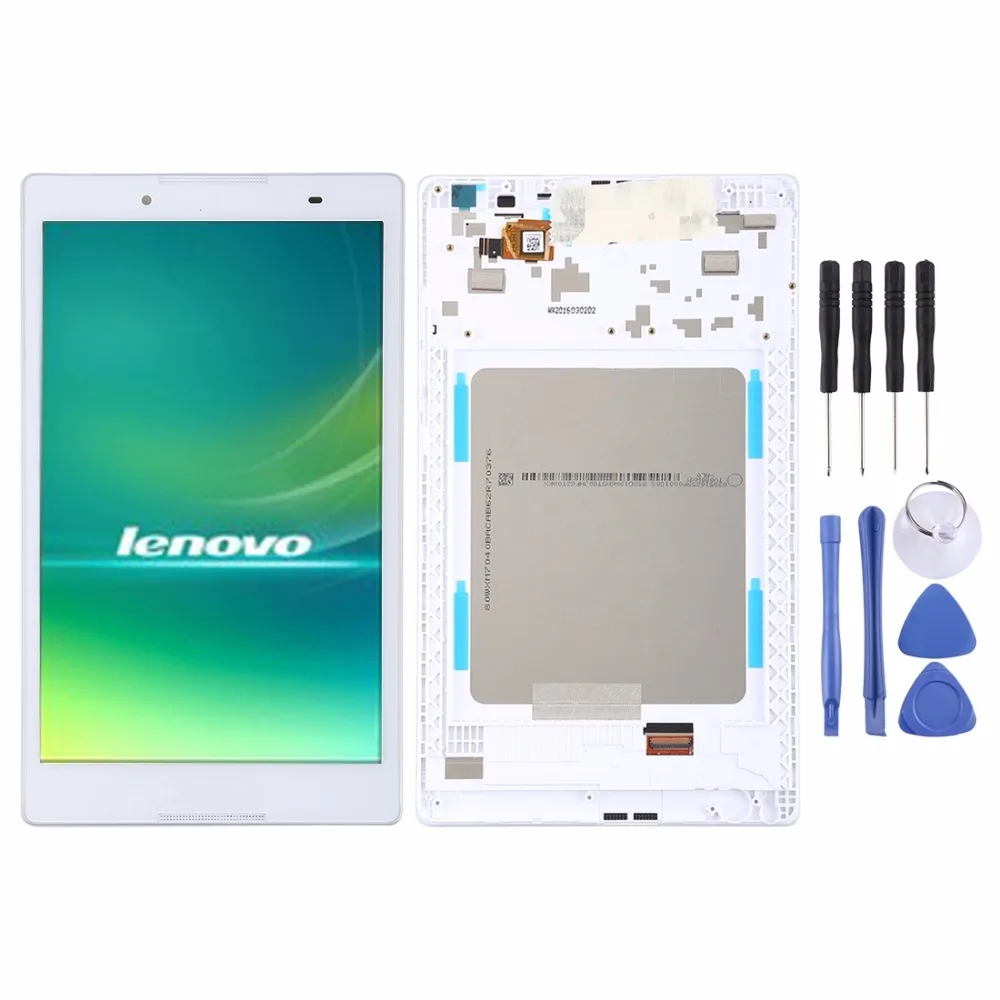 NEW LCD Screen and Digitizer Full Assembly with Frame for Lenovo Tab 2 A8-50 A8-50F A8-50LC
NEW LCD Screen and Digitizer Full Assembly with Frame for Lenovo Tab 2 A8-50 A8-50F A8-50LC
