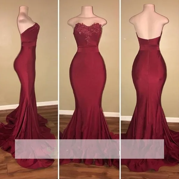 Burgundy Prom Dresses Mermaid Sweetheart Satin Lace Backless Party Maxys Long Prom Gown Evening Dresses Robe De Soiree
Burgundy Prom Dresses Mermaid Sweetheart Satin Lace Backless Party Maxys Long Prom Gown Evening Dresses Robe De Soiree