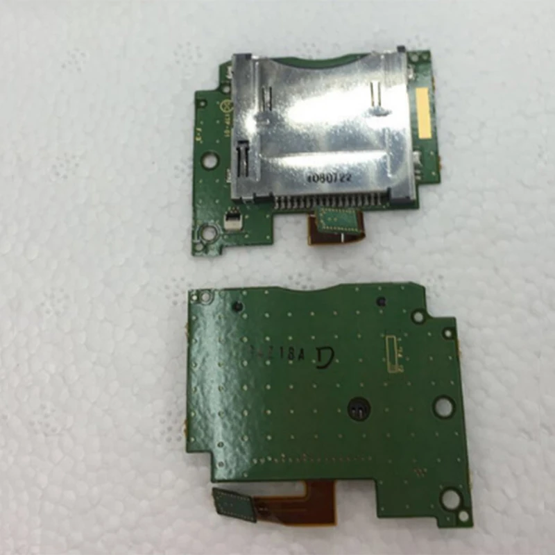 5Pcs/lot Original Repair Parts For Nintendo New 3DS XL/LL 3DSXL 3DSLL Game Card Slot Socket with Board Replacement
5Pcs/lot Original Repair Parts For Nintendo New 3DS XL/LL 3DSXL 3DSLL Game Card Slot Socket with Board Replacement