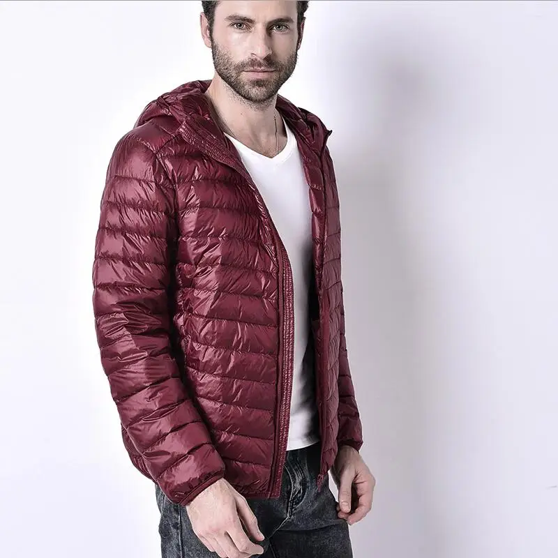 men's autumn and winter new Hooded down jacket men plus size coat light and thin feather short paragraph cashmere
men's autumn and winter new Hooded down jacket men plus size coat light and thin feather short paragraph cashmere