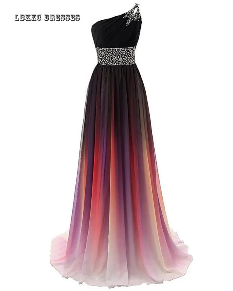 One Shoulder Chiffon Prom Dresses Long Beaded Sequin Lace-up Evening Gown Vestido De Festa Junior High Graduation Dresses 2019
One Shoulder Chiffon Prom Dresses Long Beaded Sequin Lace-up Evening Gown Vestido De Festa Junior High Graduation Dresses 2019