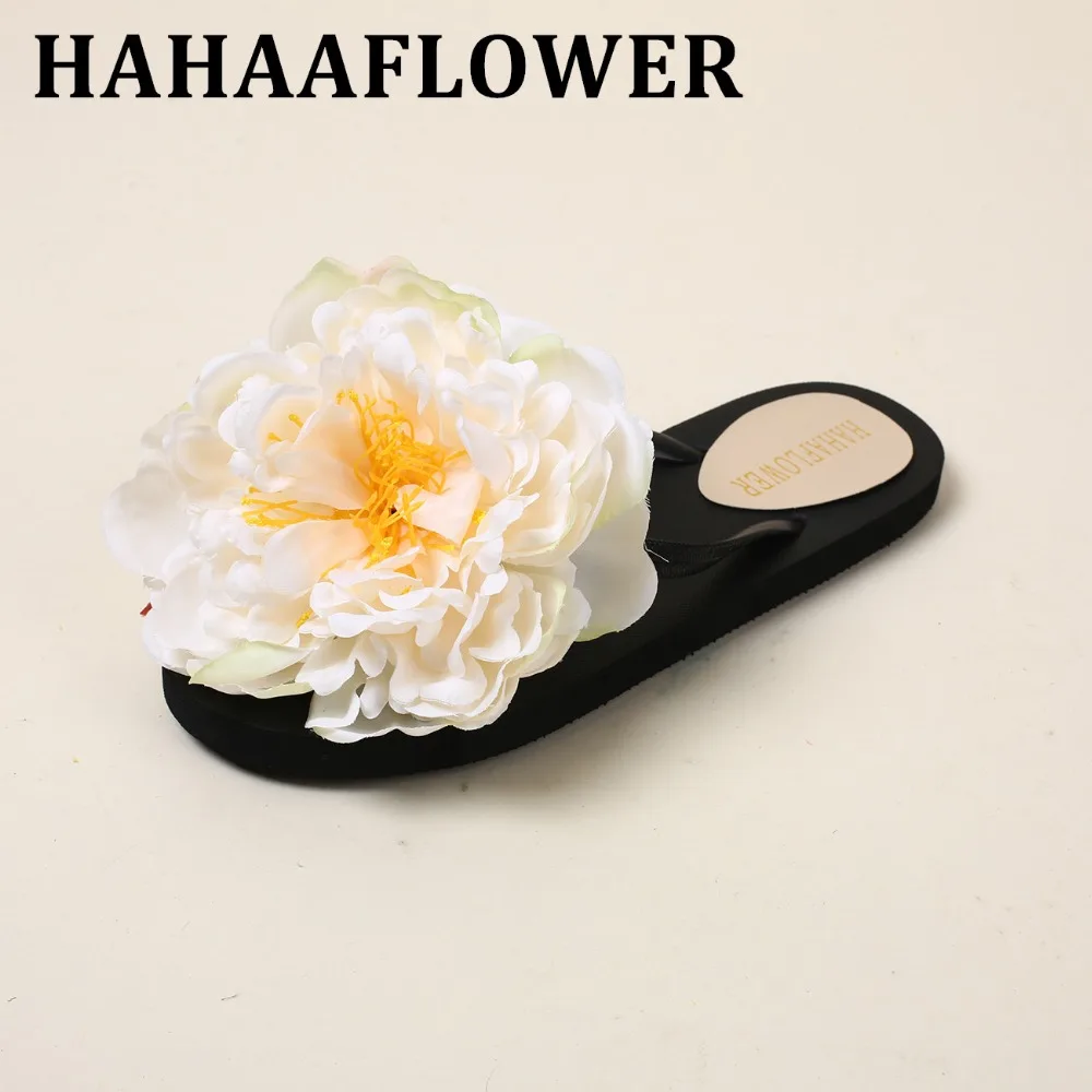 Шлепанцы HAHAFLOWER женские с цветком пиона, домашние тапки для ванной, Симпатичные шлепанцы, 16 см, A37, весна-лето
Шлепанцы HAHAFLOWER женские с цветком пиона, домашние тапки для ванной, Симпатичные шлепанцы, 16 см, A37, весна-лето