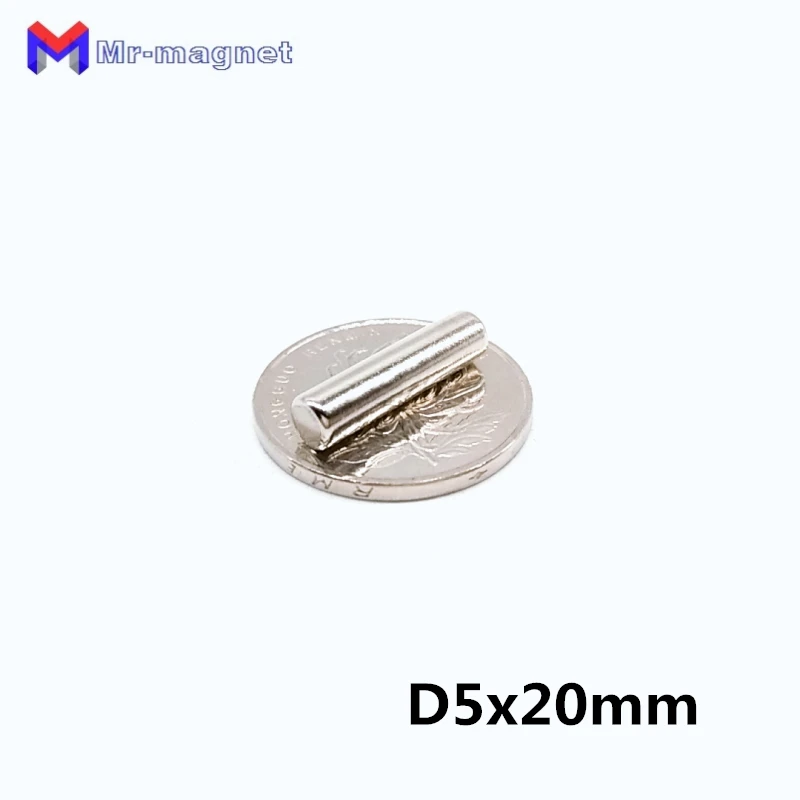 500Pcs 5 x 20 mm Neodymium Magnet Permanent N35 D5*20mm 5x20 NdFeB Super Strong Powerful Small Round Magnetic Magnets Disc D5x20
500Pcs 5 x 20 mm Neodymium Magnet Permanent N35 D5*20mm 5x20 NdFeB Super Strong Powerful Small Round Magnetic Magnets Disc D5x20