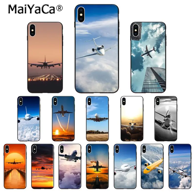 MaiYaCa Aircraft Airplane fly travel cloud Sky High Quality Phone Case for iPhone 5 5Sx 6 7 7plus 8 8Plus X XS MAX XR
MaiYaCa Aircraft Airplane fly travel cloud Sky High Quality Phone Case for iPhone 5 5Sx 6 7 7plus 8 8Plus X XS MAX XR