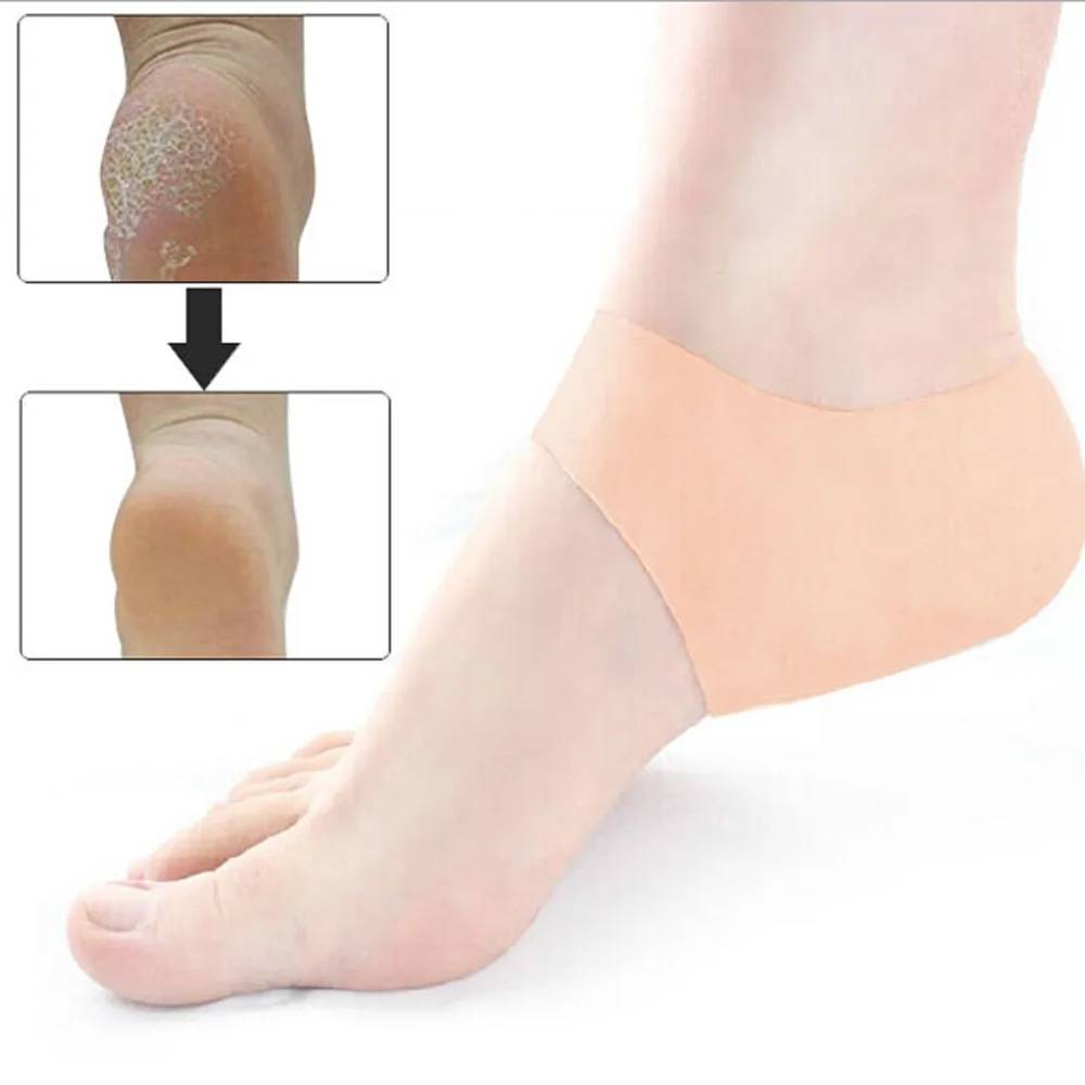 4 pieces Heel Protector Protective Sleeve Heel Spur Pads for Relief Plantar Fasciitis Heel Pain Reduce Pressure on Heel 2 Pieces
4 pieces Heel Protector Protective Sleeve Heel Spur Pads for Relief Plantar Fasciitis Heel Pain Reduce Pressure on Heel 2 Pieces