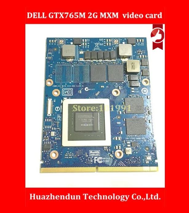 Original GTX 765M GTX765M 2GB Video Card for D-e-l-l Alienware M15X M17X M18X Laptop GTX 765 GTX765 Graphics Card 5YPW3 9R3F5
Original GTX 765M GTX765M 2GB Video Card for D-e-l-l Alienware M15X M17X M18X Laptop GTX 765 GTX765 Graphics Card 5YPW3 9R3F5