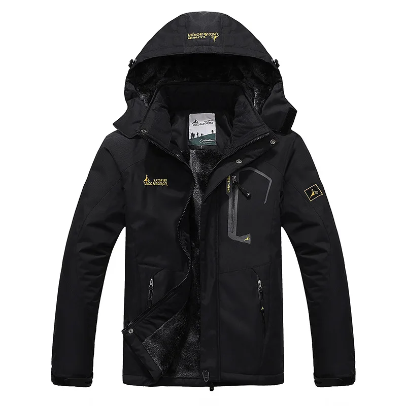 2021 Men's Winter Inner Fleece Waterproof Jacket Outdoor Sport Warm Brand Coat Hiking Camping Trekking Skiing Male Jackets VA063
2021 Men's Winter Inner Fleece Waterproof Jacket Outdoor Sport Warm Brand Coat Hiking Camping Trekking Skiing Male Jackets VA063