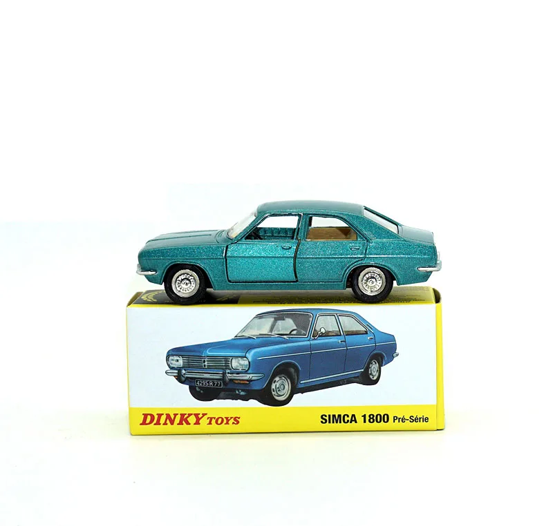 Dinky Toys Atlas 1409 1/43 SIMCA 1800 предварительная серия Лидер продаж коллекционные модели автомобилей из сплава коллекционные игрушки для детей и взрослых колеса
Dinky Toys Atlas 1409 1/43 SIMCA 1800 предварительная серия Лидер продаж коллекционные модели автомобилей из сплава коллекционные игрушки для детей и взрослых колеса