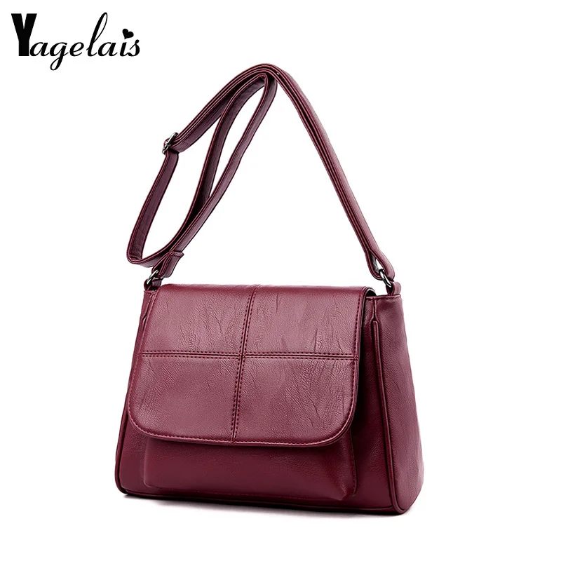 Vintage Casual Women PU leather Female Simple Handbags Ladies Shoulder Flip cover Messenger Crossbody Red Female Tote Bag
Vintage Casual Women PU leather Female Simple Handbags Ladies Shoulder Flip cover Messenger Crossbody Red Female Tote Bag