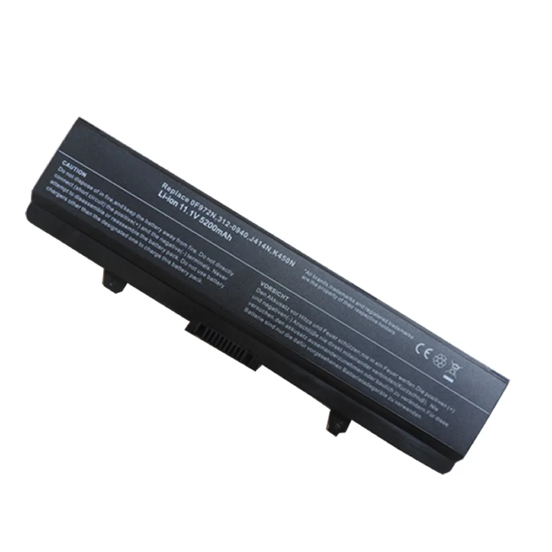 JIGU 5200 мАч Новый аккумулятор для ноутбука Dell Inspiron 312-0941 G555N J414N J415N K450N 1750 0F972N 0J410N 312-0940
JIGU 5200 мАч Новый аккумулятор для ноутбука Dell Inspiron 312-0941 G555N J414N J415N K450N 1750 0F972N 0J410N 312-0940