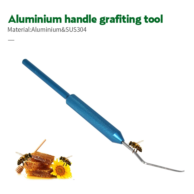Queen Bee Larvae Retractable Grafting Tool for Beekeeping Rearing Equipment Supplies Apiculture
Queen Bee Larvae Retractable Grafting Tool for Beekeeping Rearing Equipment Supplies Apiculture