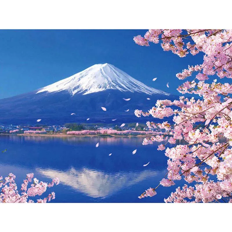 5D Diamond Painting Beautiful Japan Fujisan Scenery Round Drill Embroidery Full Square Drill Mosaic Seaside House Decoration
5D Diamond Painting Beautiful Japan Fujisan Scenery Round Drill Embroidery Full Square Drill Mosaic Seaside House Decoration