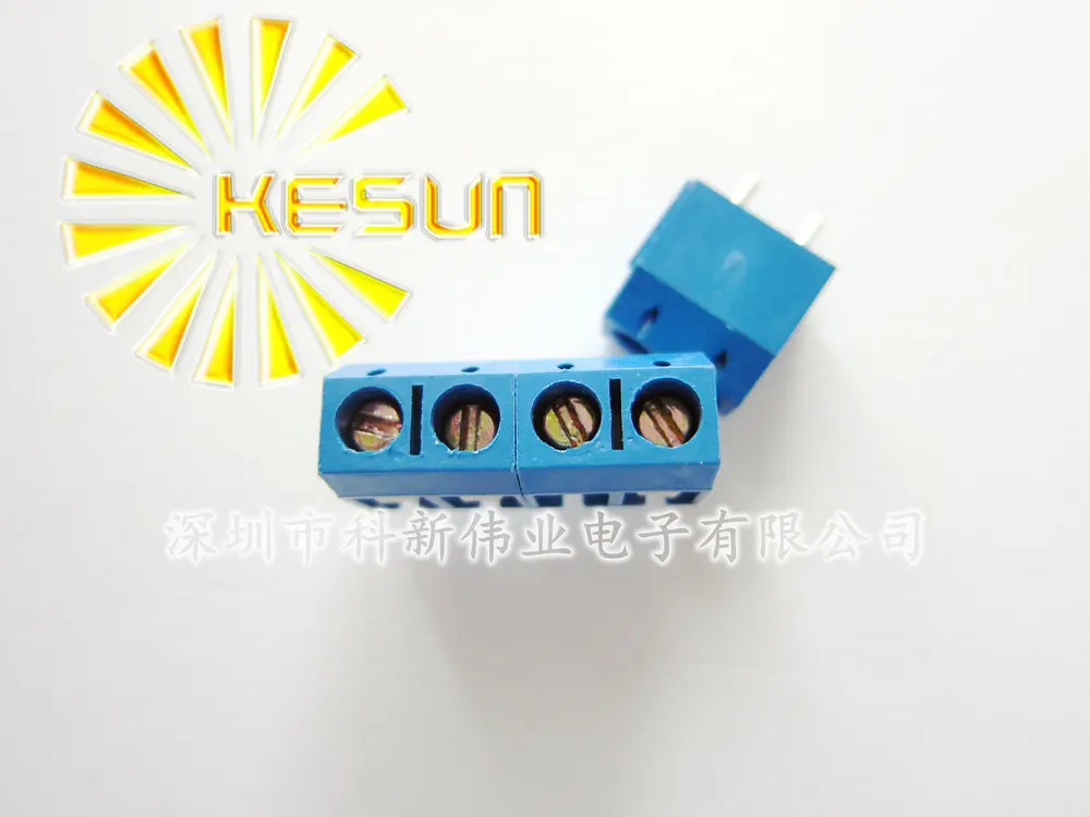 FREE SHIPPING 100PCS KF301-5.0-2P + KF301-5.0-3P KF301 "-" Screw 5.0mm Straight Pin PCB Screw Terminal Block Connector
FREE SHIPPING 100PCS KF301-5.0-2P + KF301-5.0-3P KF301 "-" Screw 5.0mm Straight Pin PCB Screw Terminal Block Connector