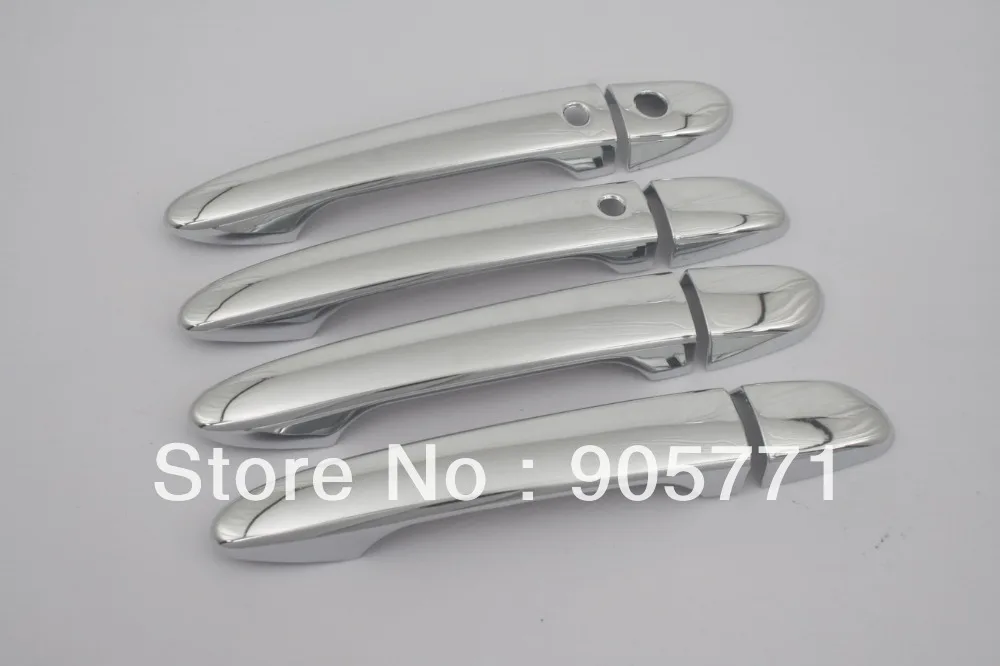 High Quality Chrome Door Handle Cover With Keyless Cutout for Mazda Cx-5 2013 Up free shipping
High Quality Chrome Door Handle Cover With Keyless Cutout for Mazda Cx-5 2013 Up free shipping