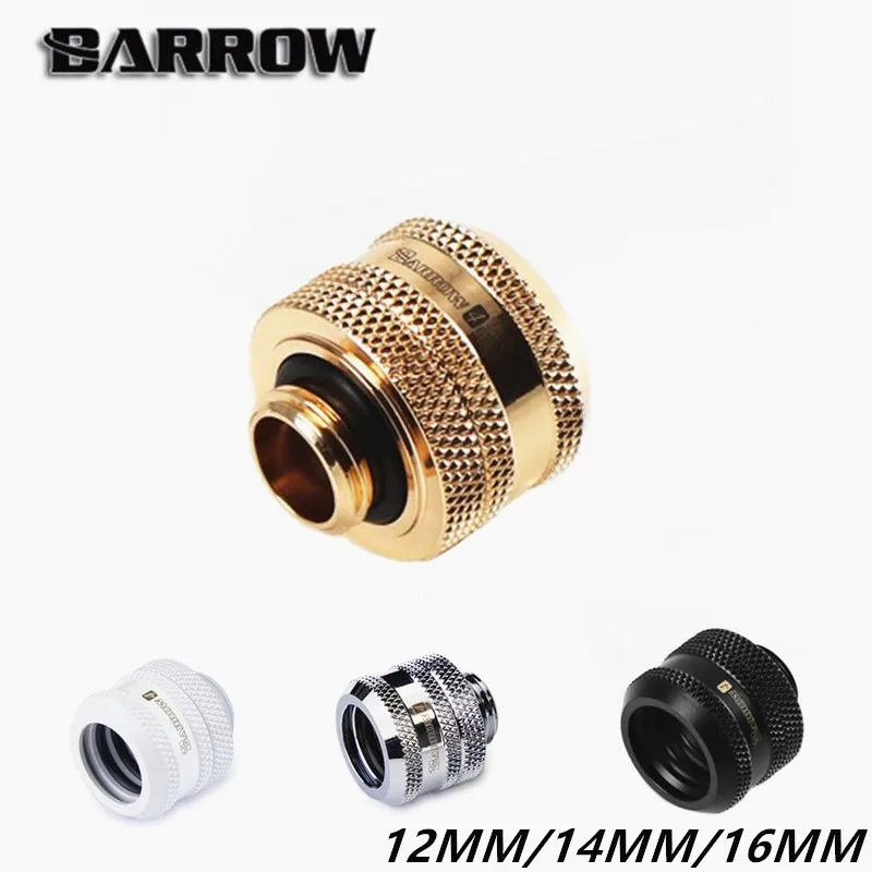 4 pcs BARROW black, silver, white, gold G1 / 4" 12mm / 14mm / 16mm hard tube fittings free shipping
4 pcs BARROW black, silver, white, gold G1 / 4" 12mm / 14mm / 16mm hard tube fittings free shipping