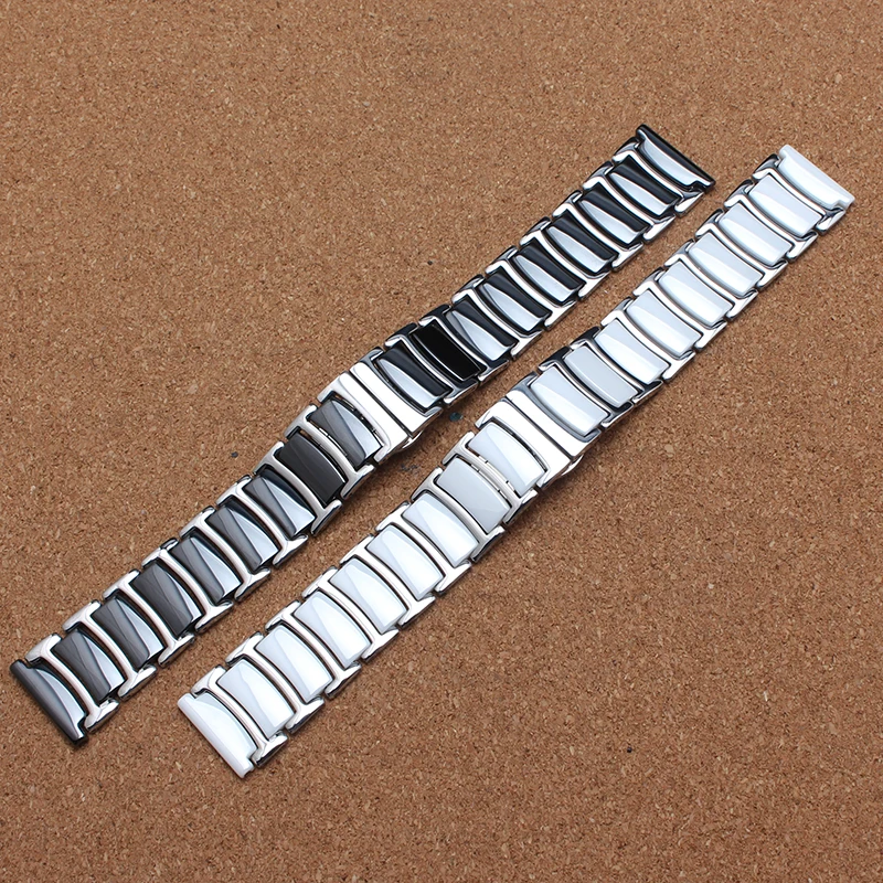 Ceramic strap For huawei watch gt 18 20mm 22mm with stainless steel Watchbands Bracelet belt mens Accesssories Deployment buckle
Ceramic strap For huawei watch gt 18 20mm 22mm with stainless steel Watchbands Bracelet belt mens Accesssories Deployment buckle