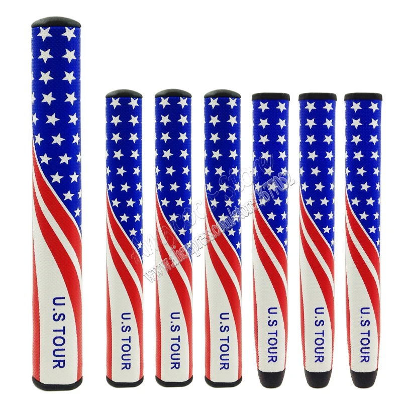 New Golf Grips High Quality U.S TOUR PU Slim 2.0/3.0 Clubs Putter Grips 5Pcs/Lot Free shipping
New Golf Grips High Quality U.S TOUR PU Slim 2.0/3.0 Clubs Putter Grips 5Pcs/Lot Free shipping