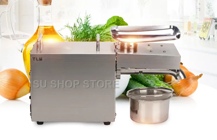 1500W 110V/220Vautomatic oil press machine,oil presser Home ,stainless steel seed oil extractor,Mini Cold hot oil press machine
1500W 110V/220Vautomatic oil press machine,oil presser Home ,stainless steel seed oil extractor,Mini Cold hot oil press machine