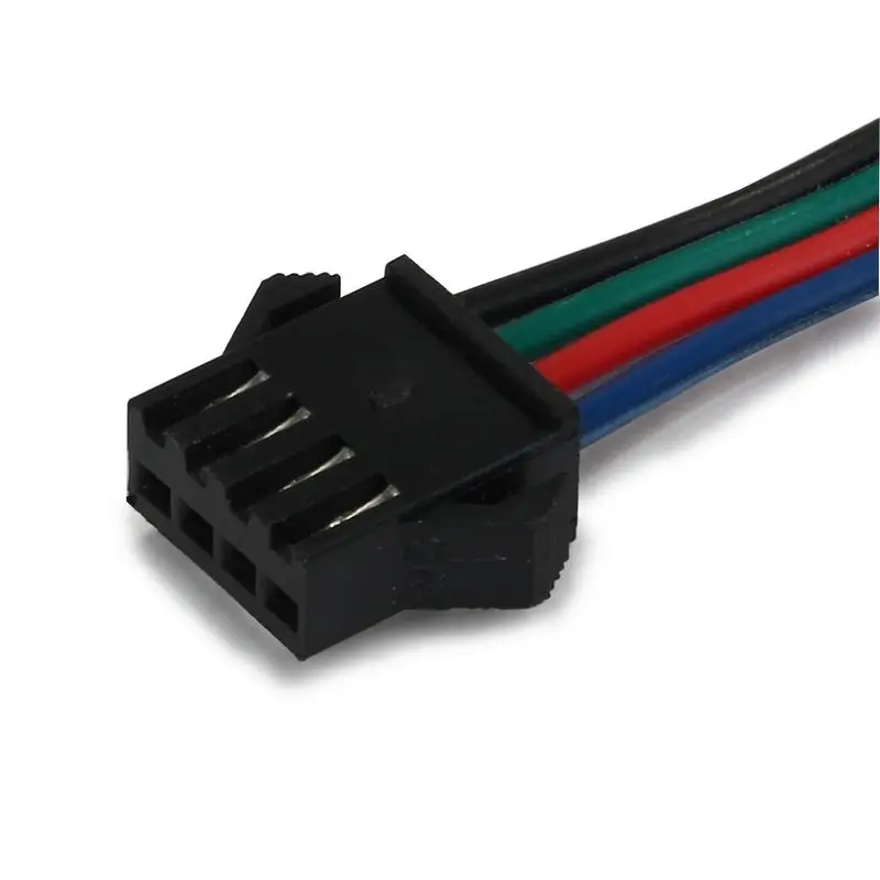 500pair 4 Pin 22AWG SM Female Connector Wire + Male Connector Cable Cord Plug For 5050 3528 LED Rigid Strip Module
500pair 4 Pin 22AWG SM Female Connector Wire + Male Connector Cable Cord Plug For 5050 3528 LED Rigid Strip Module
