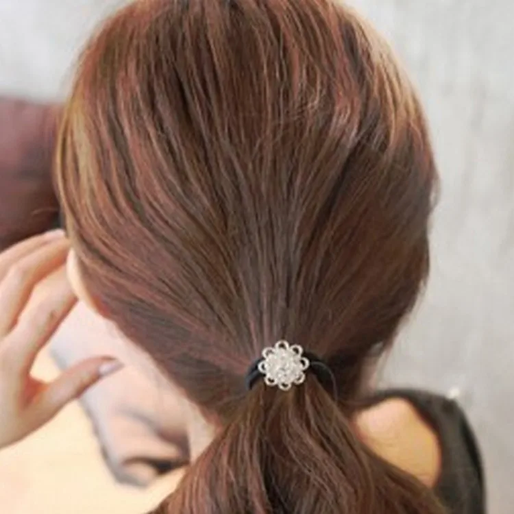 Great-shaped Colored Crystal Flower Hair Ring Plated Elegant Gold Beloved Woman Hair Circle
Great-shaped Colored Crystal Flower Hair Ring Plated Elegant Gold Beloved Woman Hair Circle