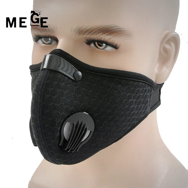 MEGE Brand Adjustable Cycling Face Mask With Filter Dustproof Outdoor Sport Windproof Half Face Bicycle Bike Training Masks
MEGE Brand Adjustable Cycling Face Mask With Filter Dustproof Outdoor Sport Windproof Half Face Bicycle Bike Training Masks