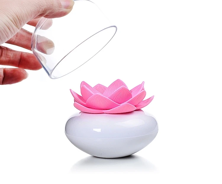 Creative Lotus Toothpick Cotton Swab Box Cotton Bud Holder Beautiful Practical Household Items,2pcs/lot
Creative Lotus Toothpick Cotton Swab Box Cotton Bud Holder Beautiful Practical Household Items,2pcs/lot