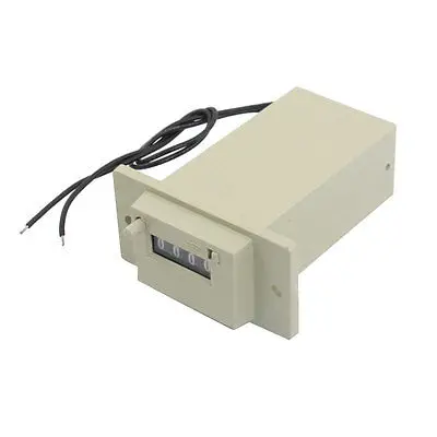 Resettable Gray CSK4-YKW(CKW) DC24V/AC220V/AC110V Four Digits Electronmagnetic Counter
Resettable Gray CSK4-YKW(CKW) DC24V/AC220V/AC110V Four Digits Electronmagnetic Counter