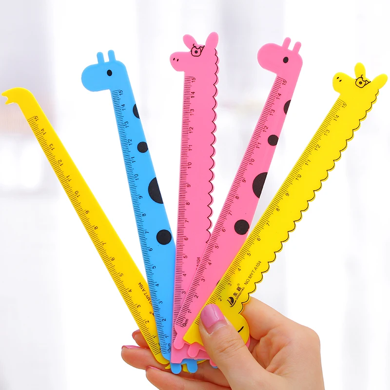 1 PCS Cartoon kawaii Rulers Righello Giraffe Ruler Student Ruler Prizes Korea Creative Stationery School Supplies
1 PCS Cartoon kawaii Rulers Righello Giraffe Ruler Student Ruler Prizes Korea Creative Stationery School Supplies
