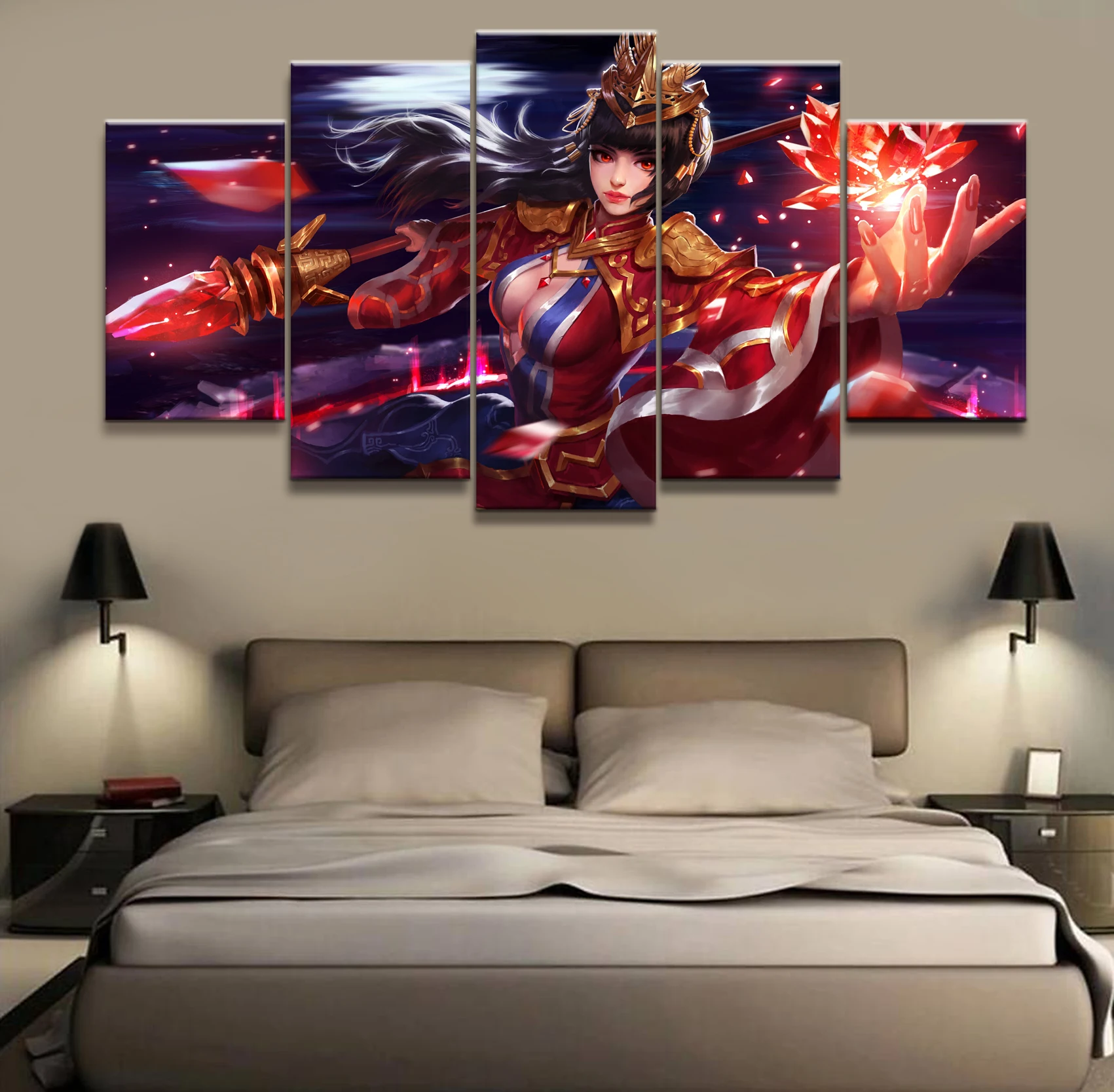 5 Panel Heroes of Newerth Game Poster Canvas Printed Painting For Living Room Wall Art Decor Picture Artworks Poster
5 Panel Heroes of Newerth Game Poster Canvas Printed Painting For Living Room Wall Art Decor Picture Artworks Poster