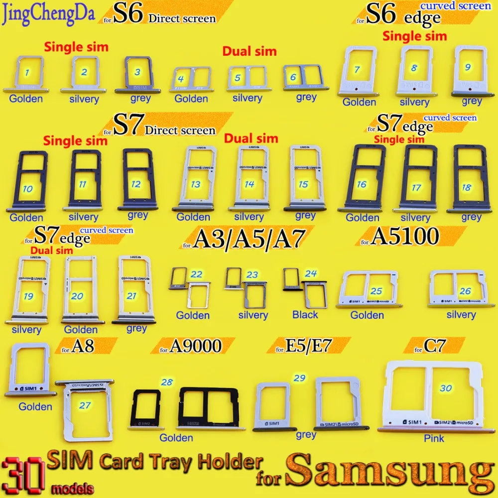 Для Samsung S6 S6 edge S7 Одиночная/двойная SIM-карта лоток держатель Слот для Samsung Galaxy S7 edge G935F Запасная часть
Для Samsung S6 S6 edge S7 Одиночная/двойная SIM-карта лоток держатель Слот для Samsung Galaxy S7 edge G935F Запасная часть