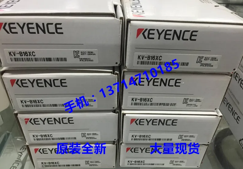 Free shipping brand new original authentic KEYENCE KV-B16XC KEYENCE expansion module
Free shipping brand new original authentic KEYENCE KV-B16XC KEYENCE expansion module