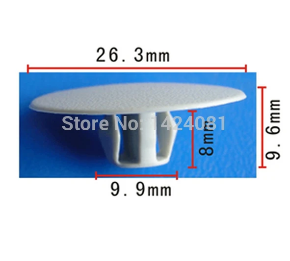 100x OEM Nylon Hood Insulation Retainer Clip for Mitsubishi #MB020923 (26x8x10mm)
100x OEM Nylon Hood Insulation Retainer Clip for Mitsubishi #MB020923 (26x8x10mm)