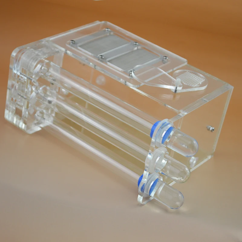1PCS Cross Section Three Test Tubes One Acrylic Ant Nest Ants Professional Grower Beautiful Large Capacity
1PCS Cross Section Three Test Tubes One Acrylic Ant Nest Ants Professional Grower Beautiful Large Capacity
