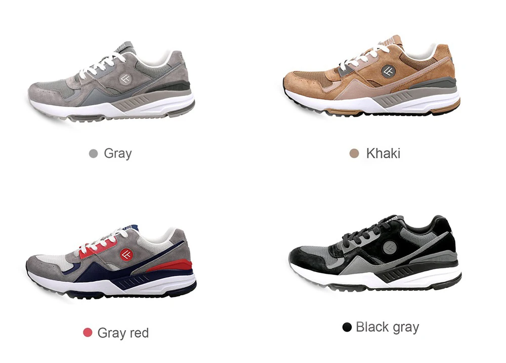 4 Colors Original Xiaomi Mijia FREETIE90 Men's Retro Sports And Casual Shoes Breathable Wear-Resistant Shock Elasticity Shoes
4 Colors Original Xiaomi Mijia FREETIE90 Men's Retro Sports And Casual Shoes Breathable Wear-Resistant Shock Elasticity Shoes