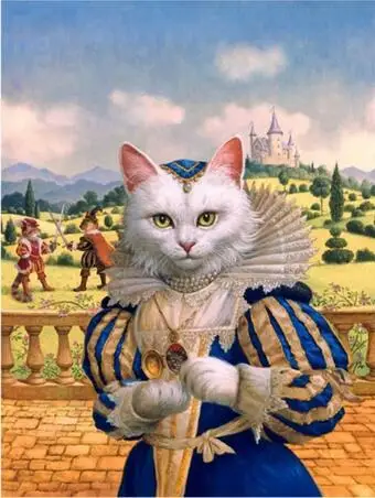 Cat Princess 14CT Unprinted People Crafts Personality Embroidered Handmade Quality Counted Cross Stitch Kits Deco Wall Home
Cat Princess 14CT Unprinted People Crafts Personality Embroidered Handmade Quality Counted Cross Stitch Kits Deco Wall Home
