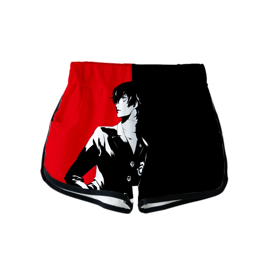 Persona 5 3D Printed Shorts for Women Harajuku Fashion Streetwear Shorts 2019 Hot Sale Girls Casual Wear for Summer
Persona 5 3D Printed Shorts for Women Harajuku Fashion Streetwear Shorts 2019 Hot Sale Girls Casual Wear for Summer