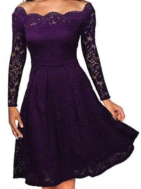 2017 New Women Summer Autumn Casual Basic Lace Dress Sexy Party Dresses Hollow out Full Sleeve Floral Large Size
2017 New Women Summer Autumn Casual Basic Lace Dress Sexy Party Dresses Hollow out Full Sleeve Floral Large Size