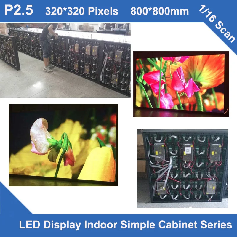 TEEHO P2.5 indoor simple Cabinet 800mm*800mm 320*320 dots 1/16 scan 32S video led screen fixed installation wedding school
TEEHO P2.5 indoor simple Cabinet 800mm*800mm 320*320 dots 1/16 scan 32S video led screen fixed installation wedding school