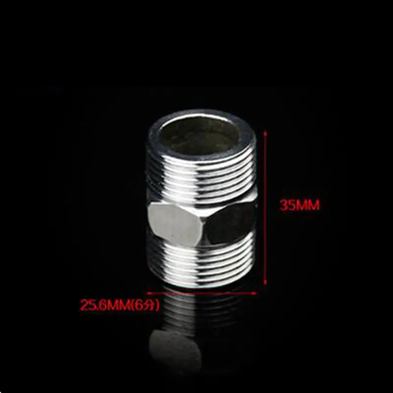 3/4" to 3/4" BSP Male Thread Equal Pipe Fitting 201 Stainless Steel Hose Straight Connector
3/4" to 3/4" BSP Male Thread Equal Pipe Fitting 201 Stainless Steel Hose Straight Connector