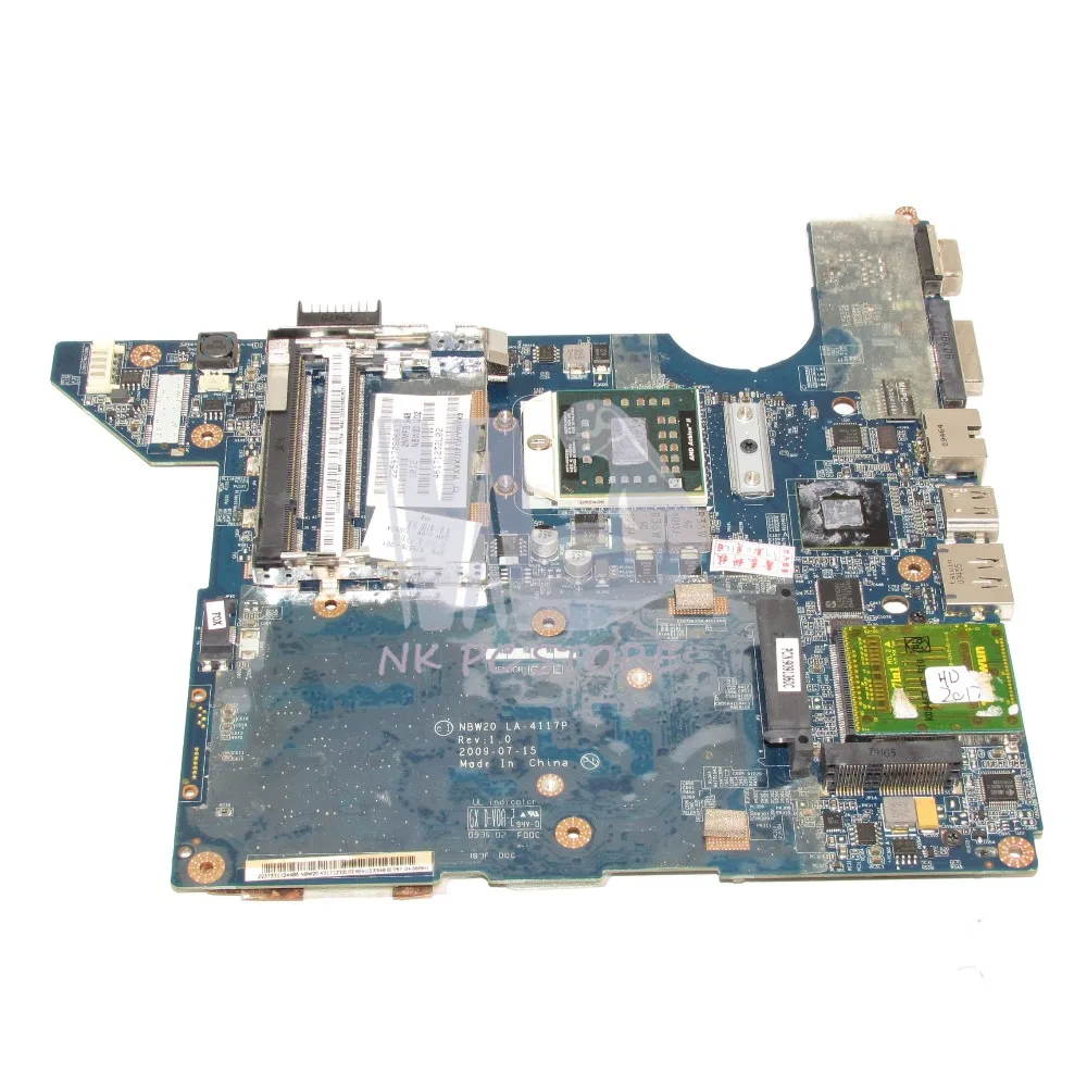 NOKOTION 575575-001 для HP DV4 Материнская плата ноутбука NBW20 LA-4117P основная плата Sokcet S1 DDR2
NOKOTION 575575-001 для HP DV4 Материнская плата ноутбука NBW20 LA-4117P основная плата Sokcet S1 DDR2