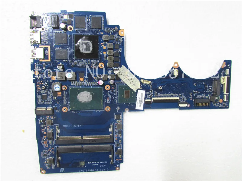 Для HP Pavilion 15 cb035wm CB Материнская плата Intel I5 7300hq Rx550 926309 001 601 501 DAG75CMB8D0|Материнские