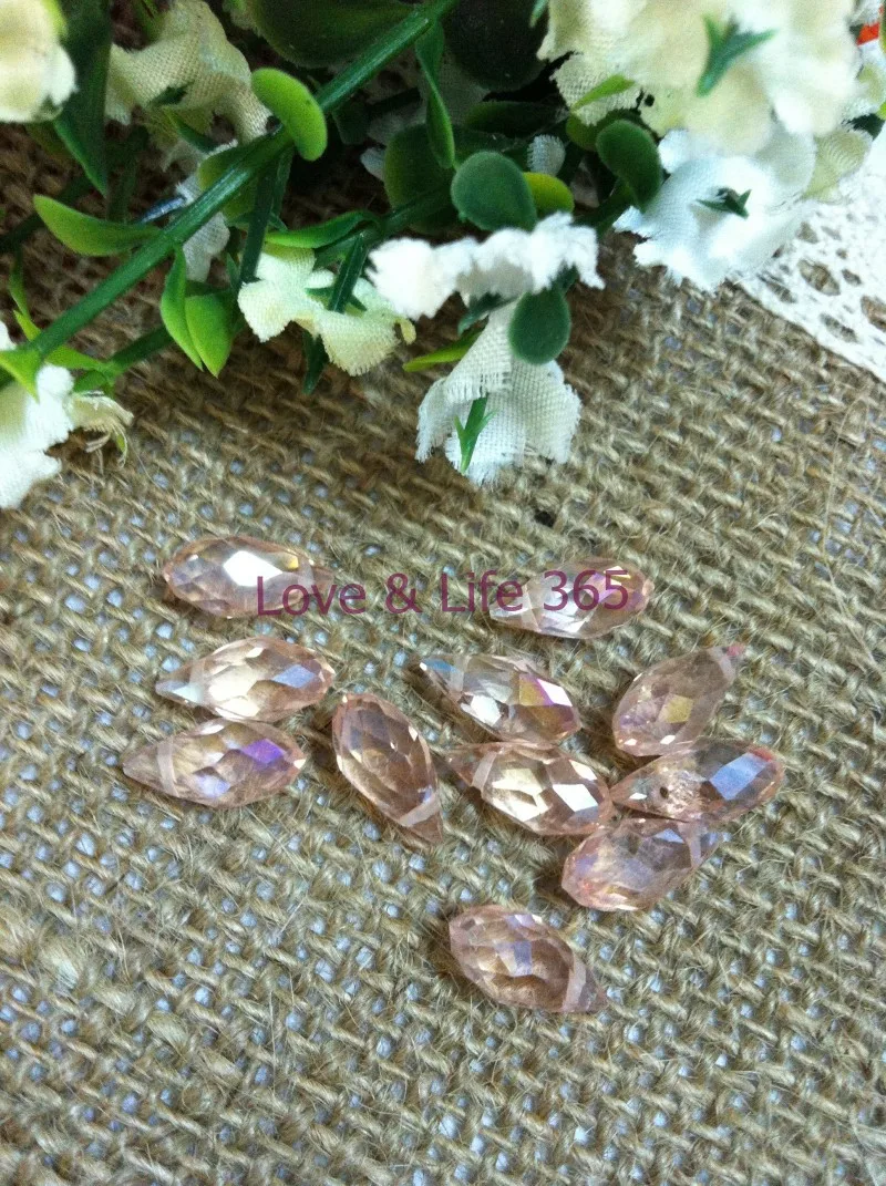 AAA Top Quality 6x12mm Teardrop Beads Crystal Glass Beads Crystal light pink AB color 100pcs/lot Free Shipping
AAA Top Quality 6x12mm Teardrop Beads Crystal Glass Beads Crystal light pink AB color 100pcs/lot Free Shipping